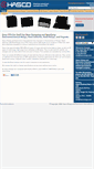 Mobile Screenshot of hascorelays.com
